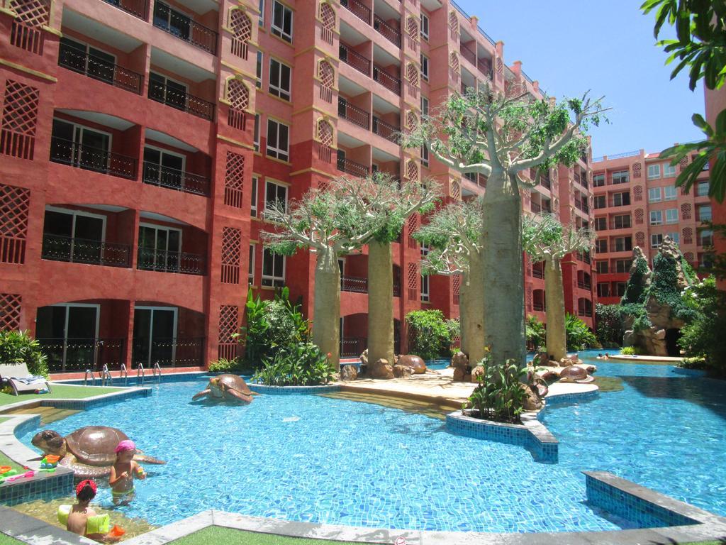 Ferienwohnung Seven Seas 410 Jomtien Beach Exterior foto