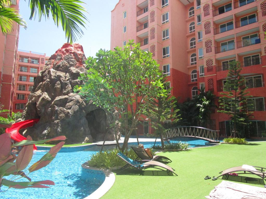 Ferienwohnung Seven Seas 410 Jomtien Beach Exterior foto