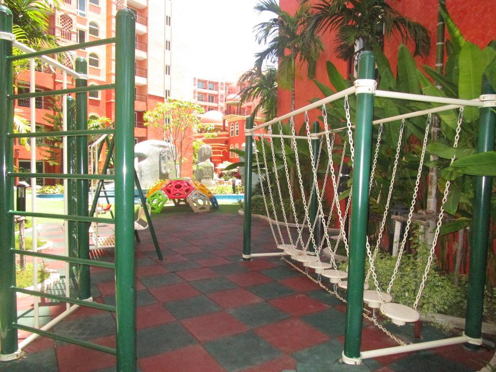 Ferienwohnung Seven Seas 410 Jomtien Beach Exterior foto