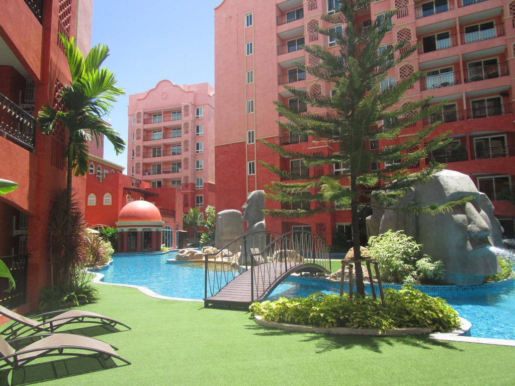 Ferienwohnung Seven Seas 410 Jomtien Beach Exterior foto